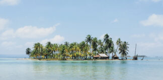 A tropical island retreat. Photo by Pablo García Saldaña on Unsplash.