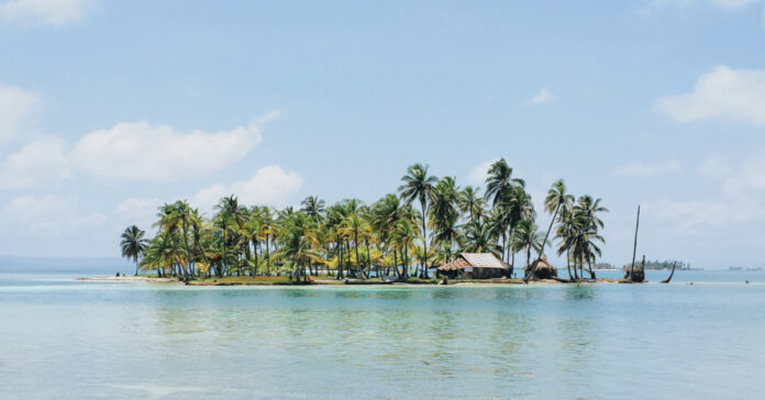 A tropical island retreat. Photo by Pablo García Saldaña on Unsplash.