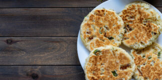 pol roti, a Sri Lankan flat bread