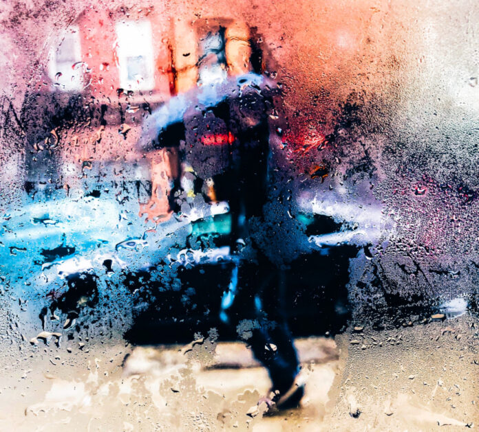 Heavy rain in NYC. Photo by Matteo Catanese on Unsplash.