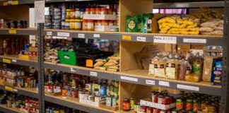 Dried goods for your prepper pantry. Photo by Aaron Doucett on Unsplash.