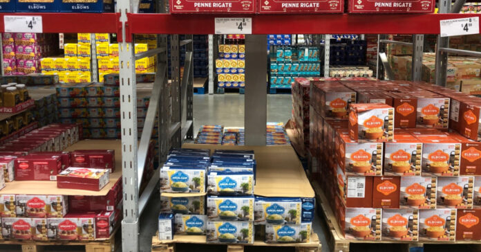 Spaghetti was available for 79 cents per pound at Sam's Club on September 15, 2021