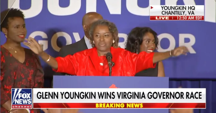 Virginia election results in 2021