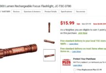 Highly rated flashlight