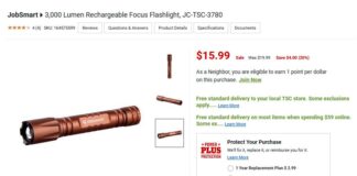 Highly rated flashlight