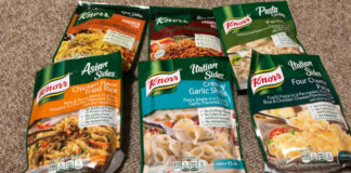 At $1 each, these pouches are a cost effective way to put some calories in your prepper pantry
