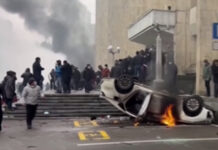 Riots in Kazakhstan