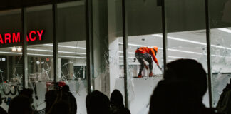 looting a Walgreens Pharmacy, Photo by Gabe Pierce on Unsplash.