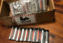 Tenergy 18650 batteries