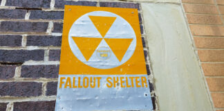 Fallout Shelter Sign