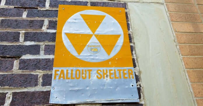 Fallout Shelter Sign