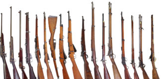 Rifle collection
