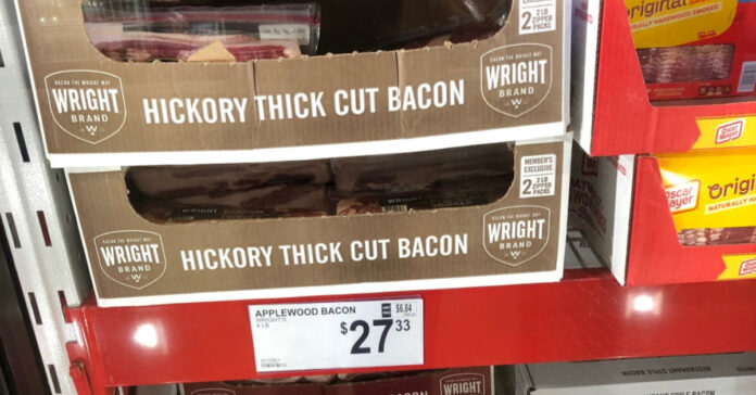 High price of bacon