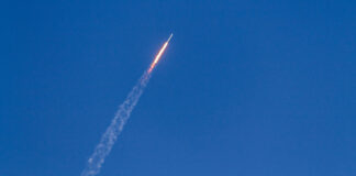 rocket launch