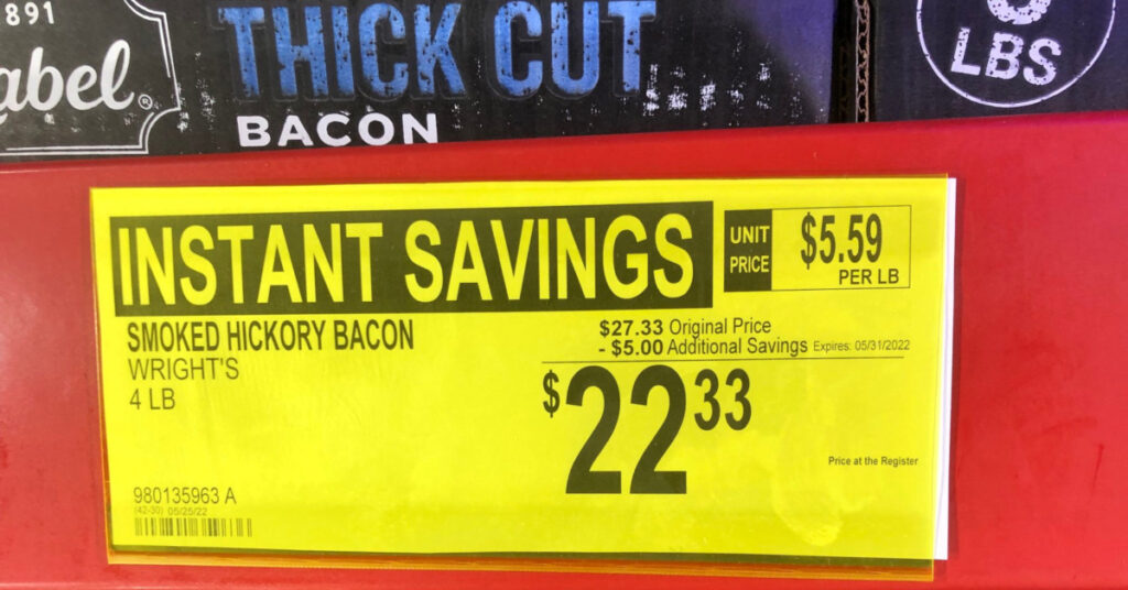 Instant Savings at Sam' Club