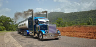 a tanker truck
