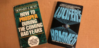 Two prepping books published in the late 1970s.