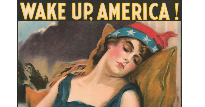 Wake up, America!
