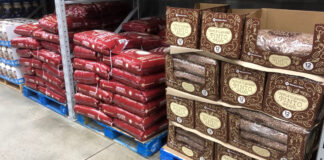 Rice and Beans at Sam's Club