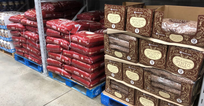 Rice and Beans at Sam's Club