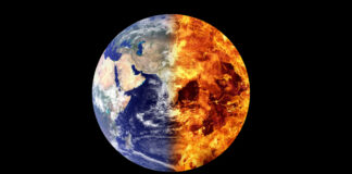 world half in flames