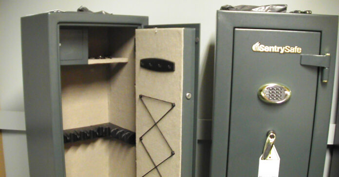 Two gun safes