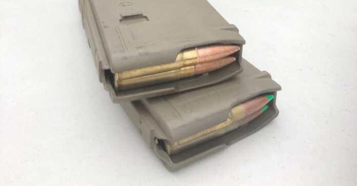 .300 blackout in Magpul magazines