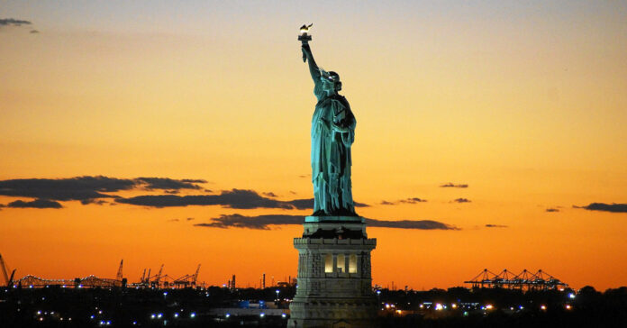 The Statue of Liberty