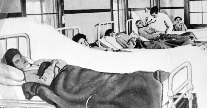 Mary Mallon, known as "Typhoid Mary"