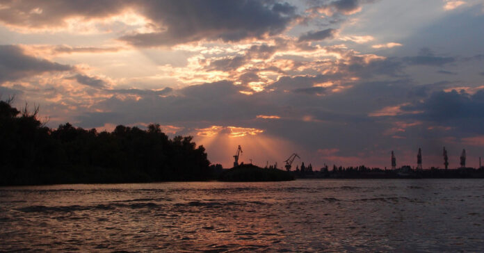 The Dnieper River in Ukraine seen in better times.