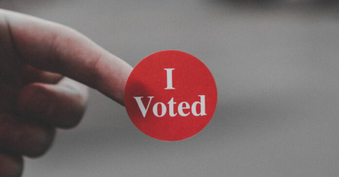 I voted sticker.
