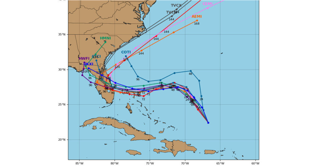 Tropical Storm To Hit East Coast This Week Upgraded To Hurricane