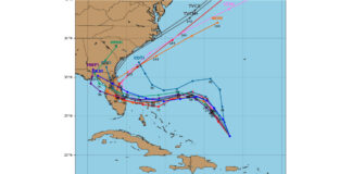 Tropical Storm Coming to Florida