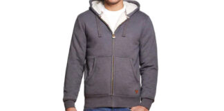 My favorite sherpa-lined hoody