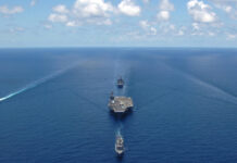 The U.S. Navy is now going to blockade the Strait of Hormuz.