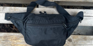 A concealed carry fanny pack