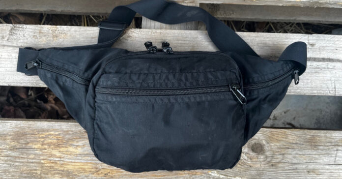 A concealed carry fanny pack