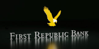 First Republic Bank 3D logo