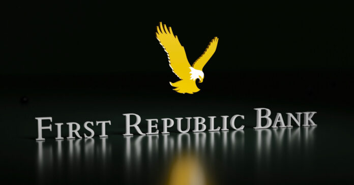 First Republic Bank 3D logo