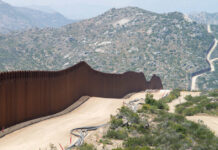The border wall