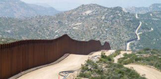 The border wall