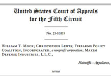 The Fifth circuit Court of Appeals just granted an injunction in the pistol brace rule, but only for some people.