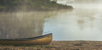 A canoe is an excellent post-SHTF survival vehicle and tool.