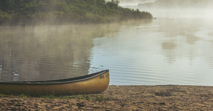 A canoe is an excellent post-SHTF survival vehicle and tool.