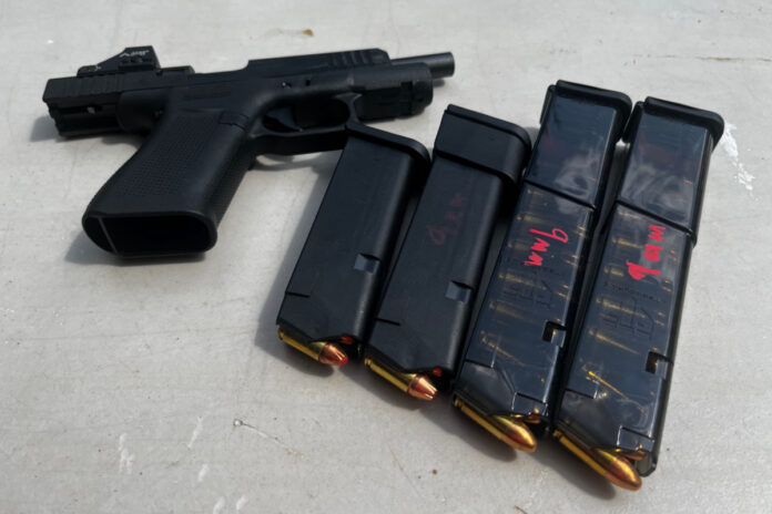 Glock 48 magazines