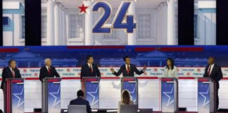 Vivek Ramaswamy drew a lot of fire at the Republican debate.