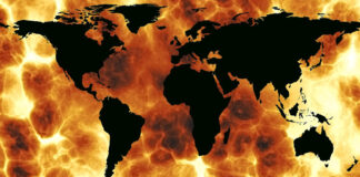 World on fire