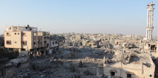 Destruction in Gaza