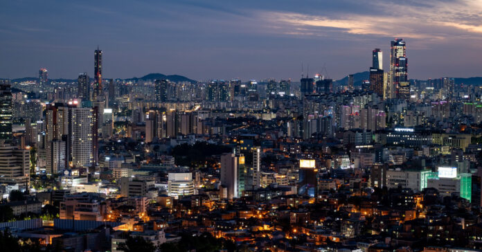 Seoul, South Korea, lies just 24 miles South of the border with North Korea.