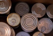 Canned food is one component of your food storage program.